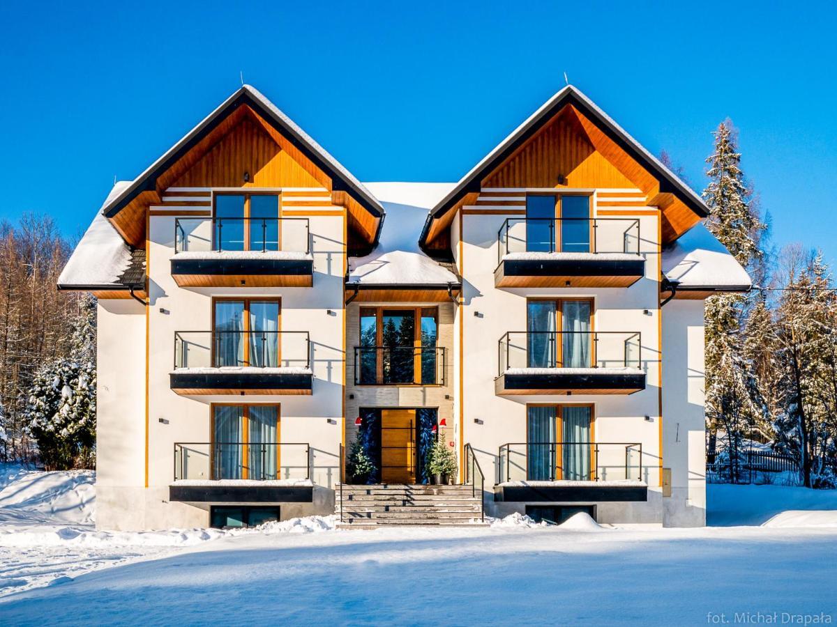 Przy Szlaku Apartment Zawoja Bagian luar foto