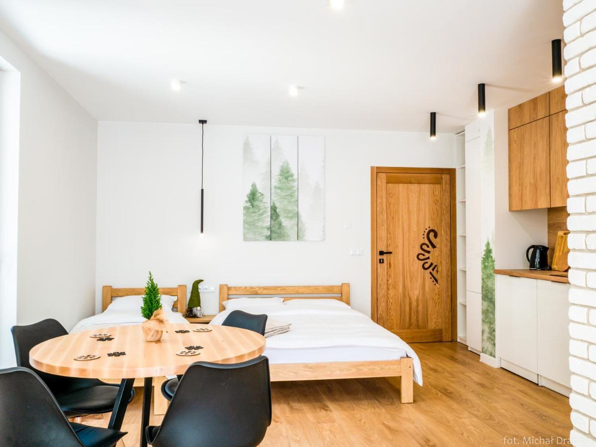 Przy Szlaku Apartment Zawoja Bagian luar foto