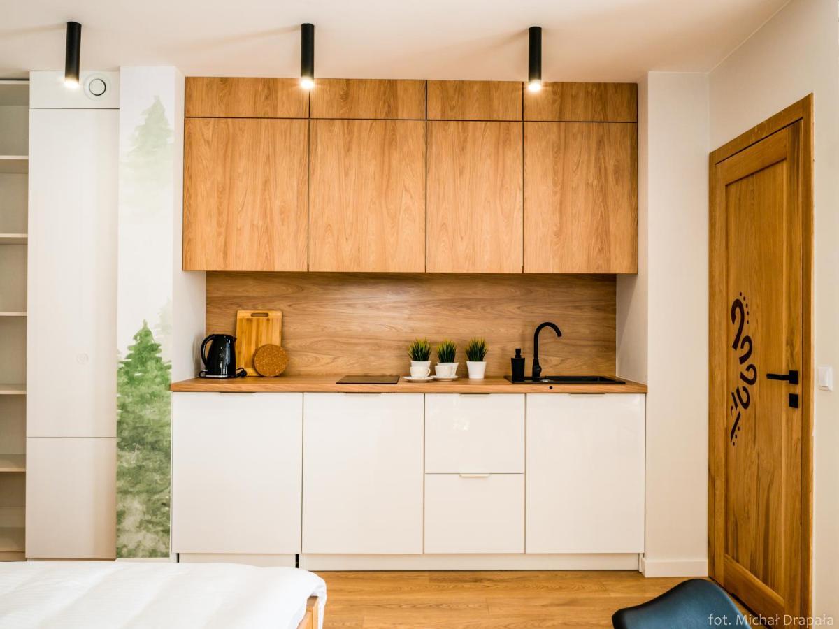 Przy Szlaku Apartment Zawoja Bagian luar foto