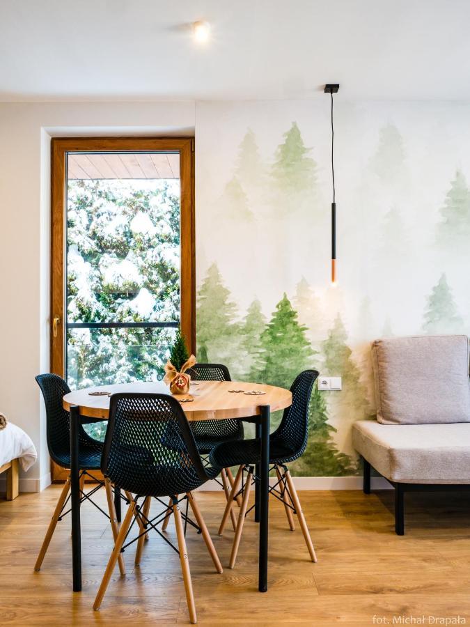 Przy Szlaku Apartment Zawoja Bagian luar foto