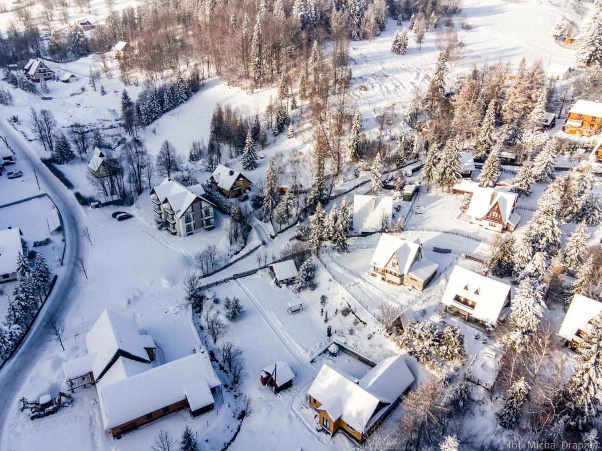 Przy Szlaku Apartment Zawoja Bagian luar foto