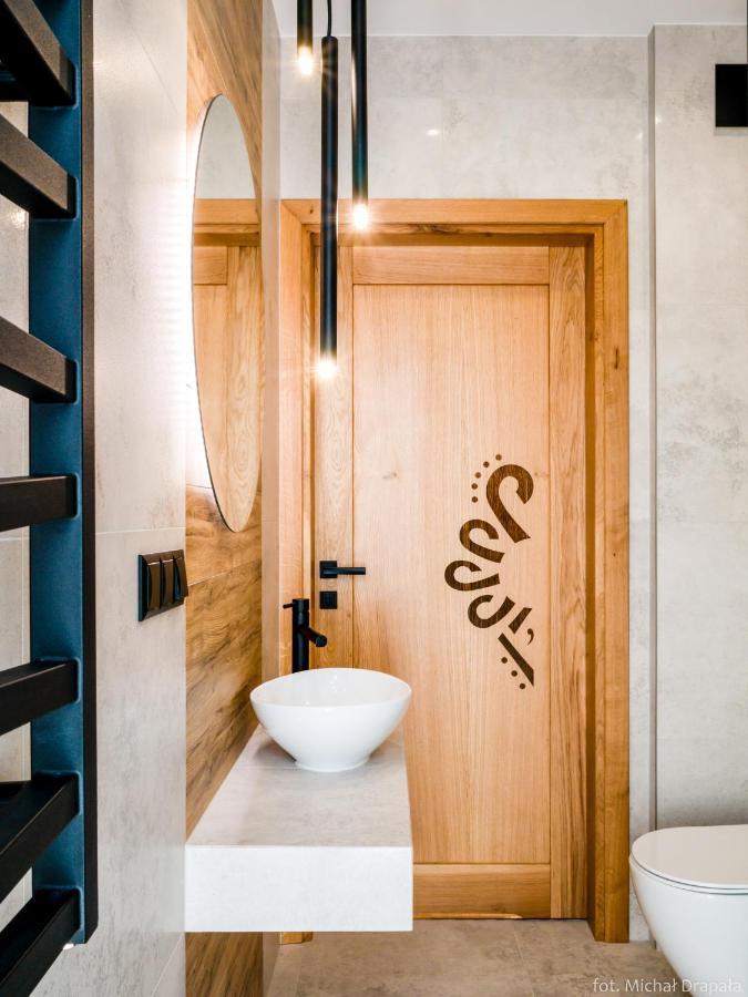 Przy Szlaku Apartment Zawoja Bagian luar foto