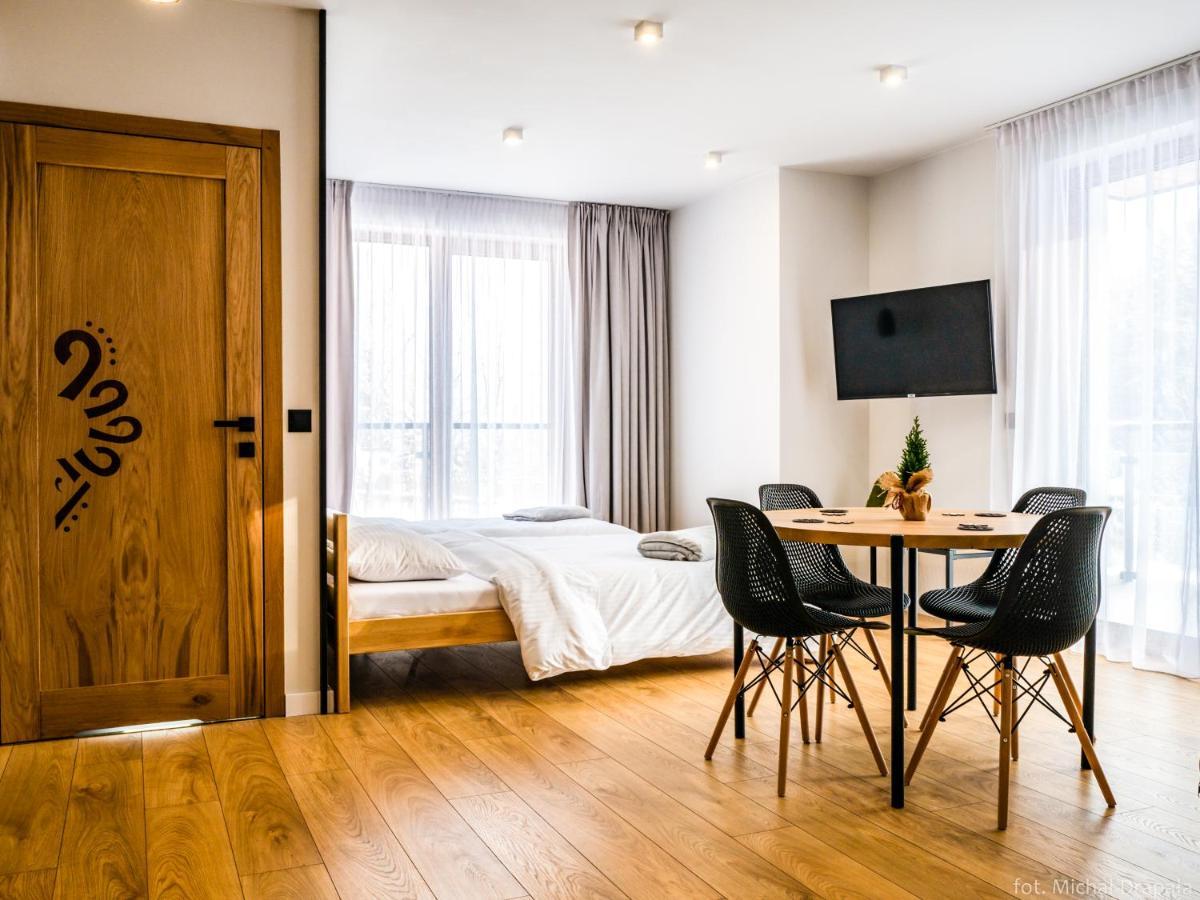 Przy Szlaku Apartment Zawoja Bagian luar foto