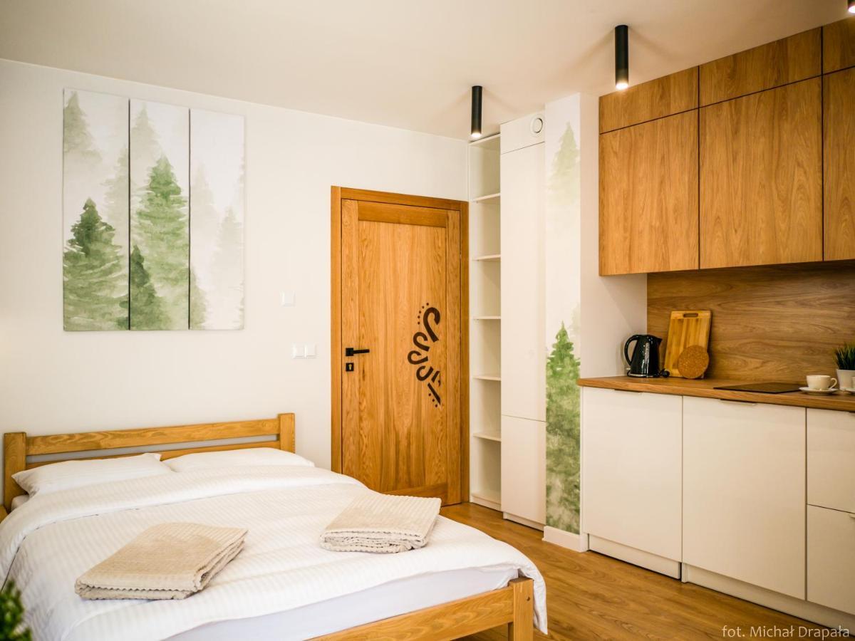 Przy Szlaku Apartment Zawoja Bagian luar foto
