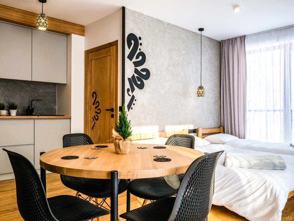 Przy Szlaku Apartment Zawoja Bagian luar foto