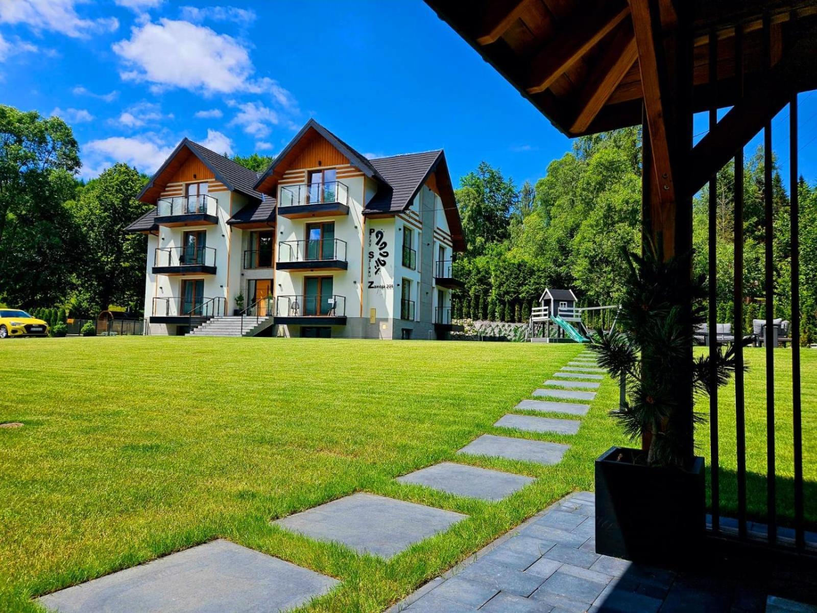 Przy Szlaku Apartment Zawoja Bagian luar foto