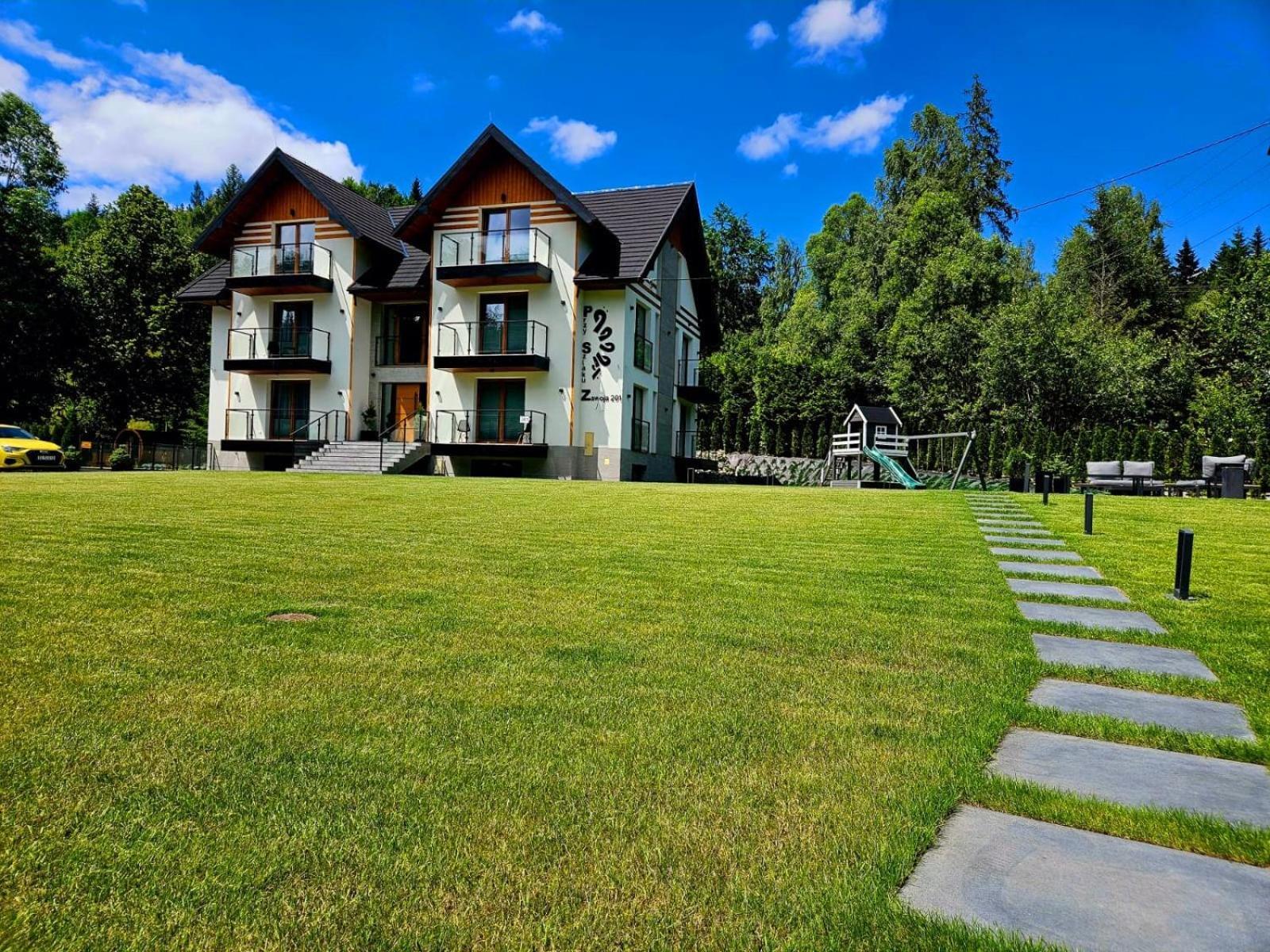 Przy Szlaku Apartment Zawoja Bagian luar foto