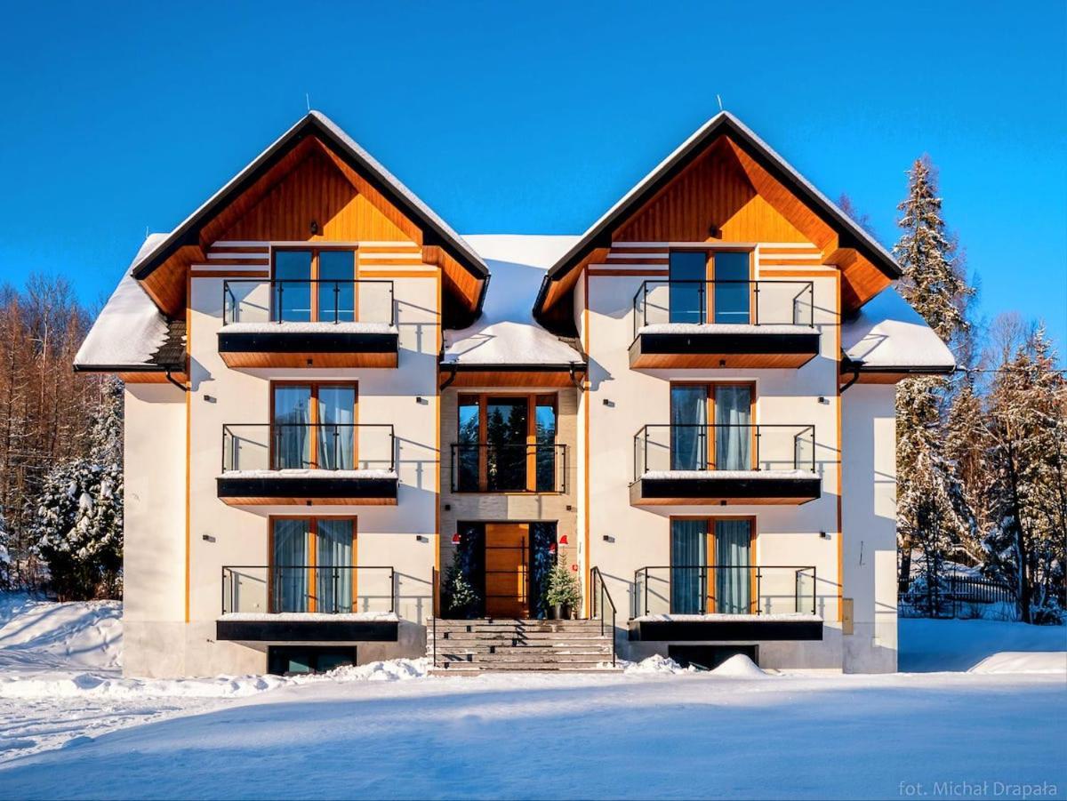 Przy Szlaku Apartment Zawoja Bagian luar foto