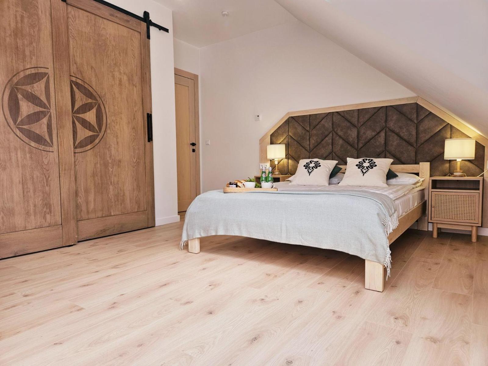 Przy Szlaku Apartment Zawoja Bagian luar foto