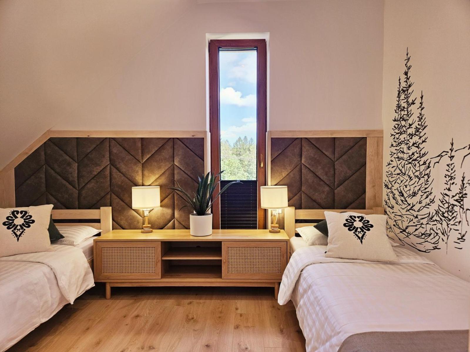 Przy Szlaku Apartment Zawoja Bagian luar foto